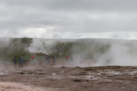 Geysir en Strokkur