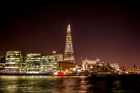London At Night 2014
