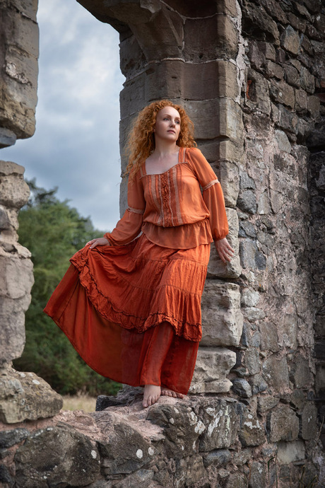 On The Ruins Of Her Castle