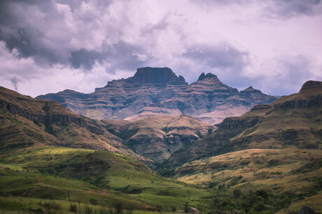 Zuid Afrika Drakensbergen overweldigend