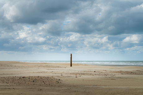 de laatste markering