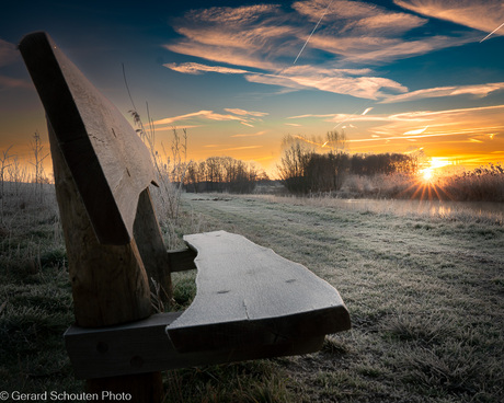 Blik op zonsopkomst