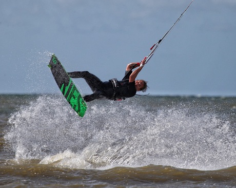 Kite surfen Vlieland