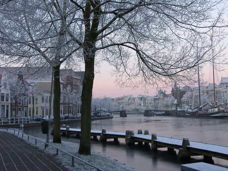 winters Haarlem