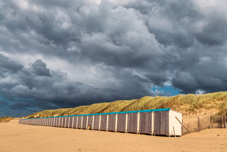 geen strandweer