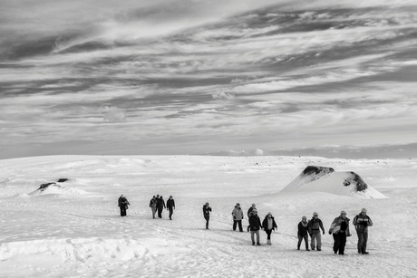 IJsland, naar de ijsgrot