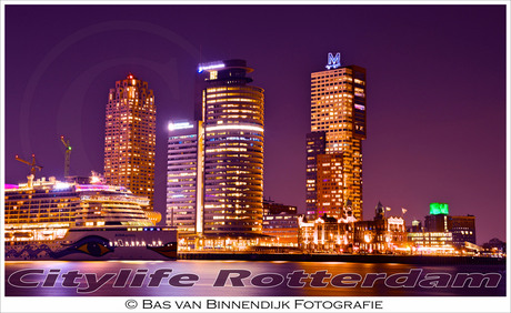 Citylife Rotterdam - Kop van Zuid, Port of Rotterdam