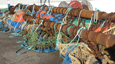 Geen touw aan vast te knopen