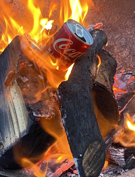 Hot coke