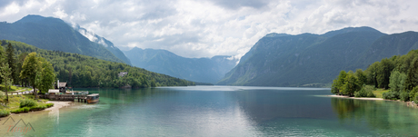 Meer van Bohinj, Slovenië