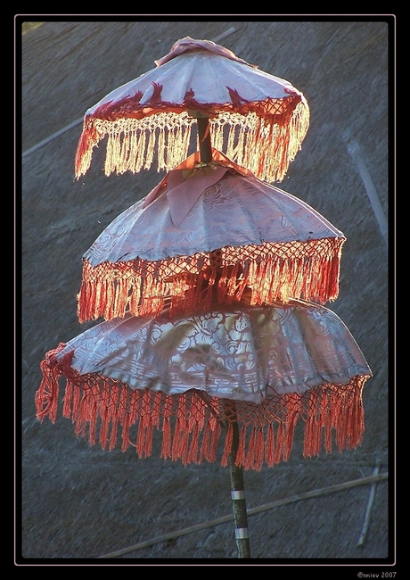 tempel parasol