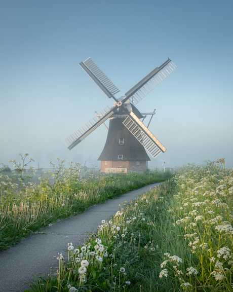 Poldermolen “de Eendracht”