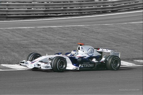 Heidfeld @ eau rouge