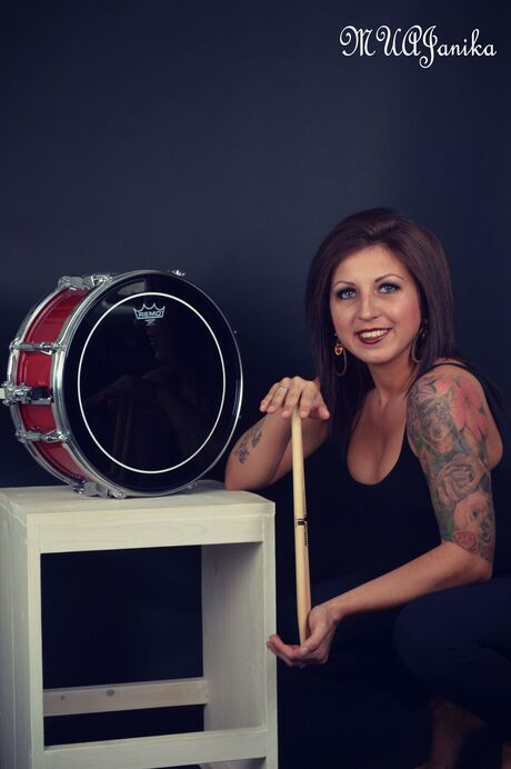 Drum girl