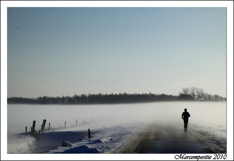 Walking on the moon