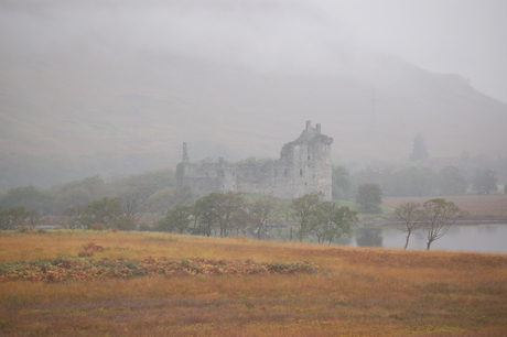 Kilchurn Castle, Schotland