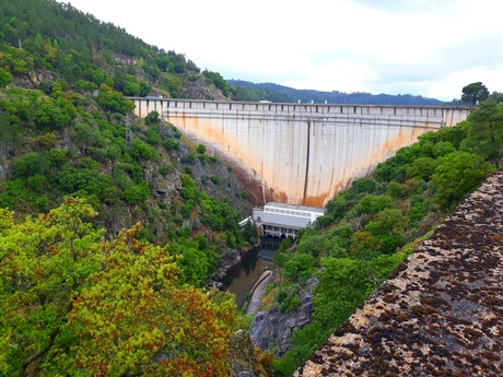 Cabril dam