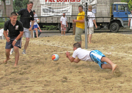 beachvolleybal toernooi