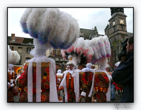 Carnaval in Binche