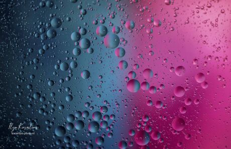 Colorful bubbles