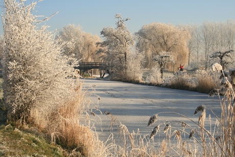 winter in Montfoort