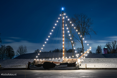 sterretjes in de nacht