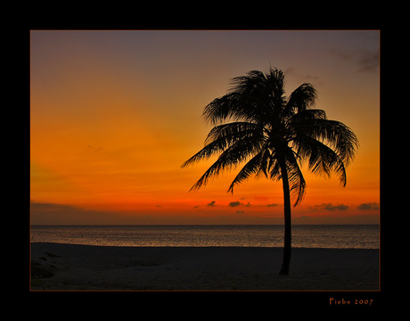 Aruban sunset