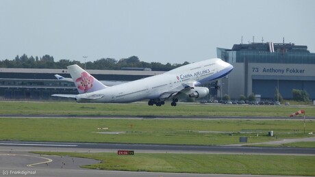 Schiphol startbaan