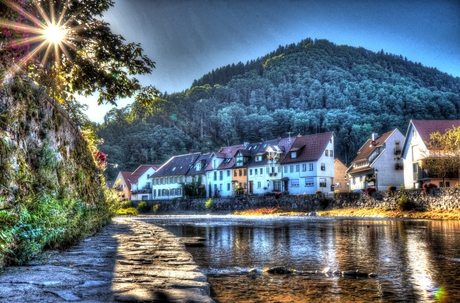 Wolfach - Duitsland (HDR)