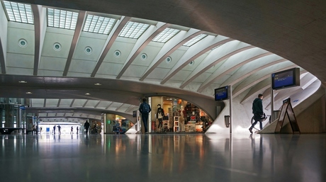 TGV Railway Station Luik