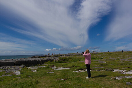 Ierland lucht