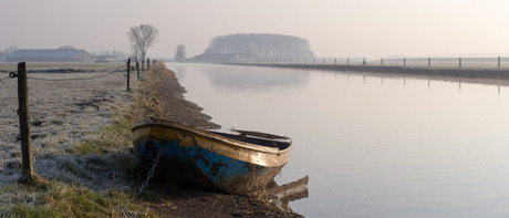 winter ochtend