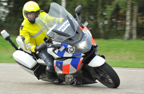 BMW K1600 Police The Netherlands