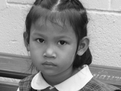 Thai schoolgirl