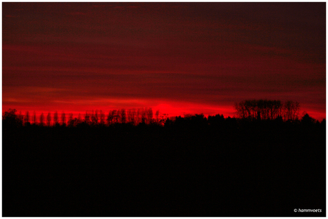 Zonsondergang