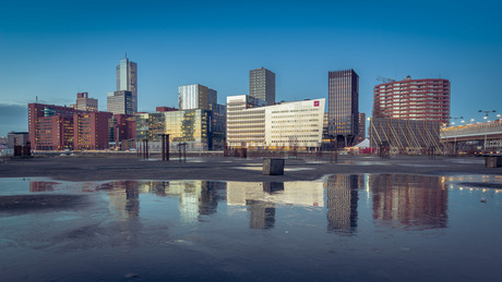 Rotterdam on Ice