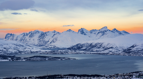 Mountains Tromso