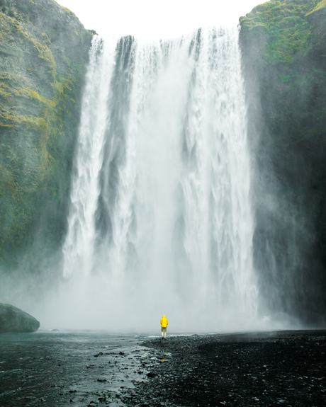 Mighty Skogafoss