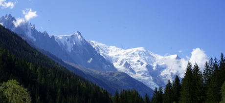 mont blanc gebergte