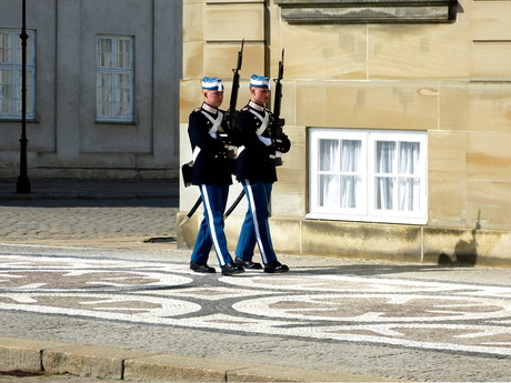 Amalienborg,