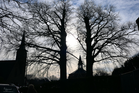 Kerk en Kapel in Zwaag