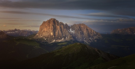 Mountain morninglight