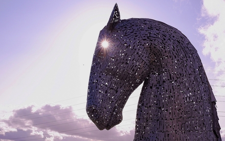 The Kelpies 