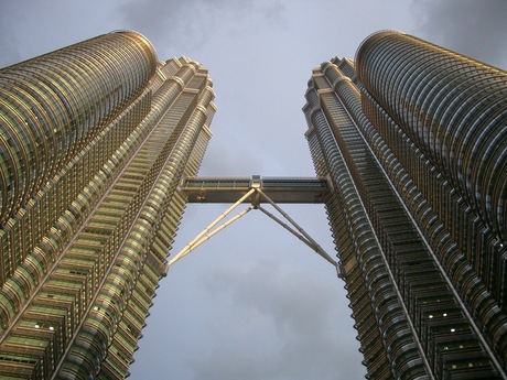 Petronas Twin Towers Malesie
