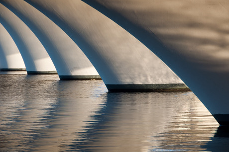 Under the bridge