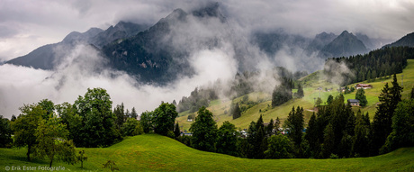 Panorama Oostenrijk