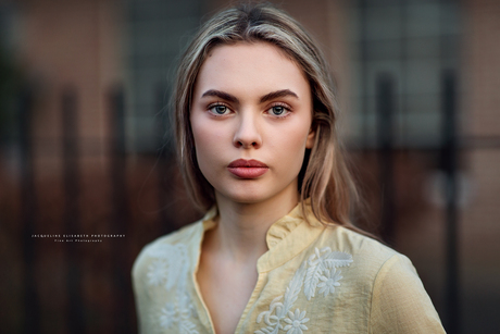 Her eyes held a story ...