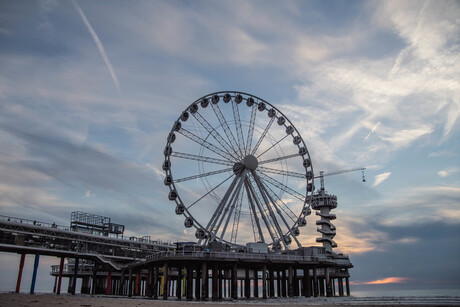 De Pier in Scheveningen