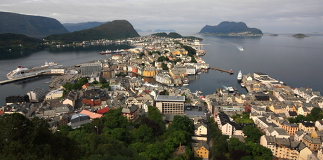 Alesund panorama