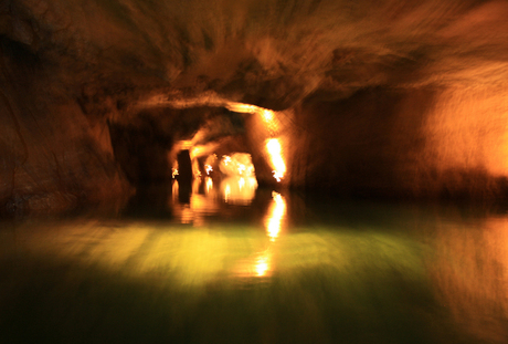 Underground lake